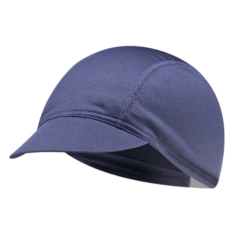 Cubierta de tapa de equitación transfronteriza Tapa de protección solar transpirable gorra deportiva poliéster absorbente de sudor sombrero para el sol cubierta de la bicicleta tapa del pañuelo