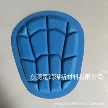现货 冷热压一体定型 高弹EVA运动护具护膝 复合贴布EVA压模成型
