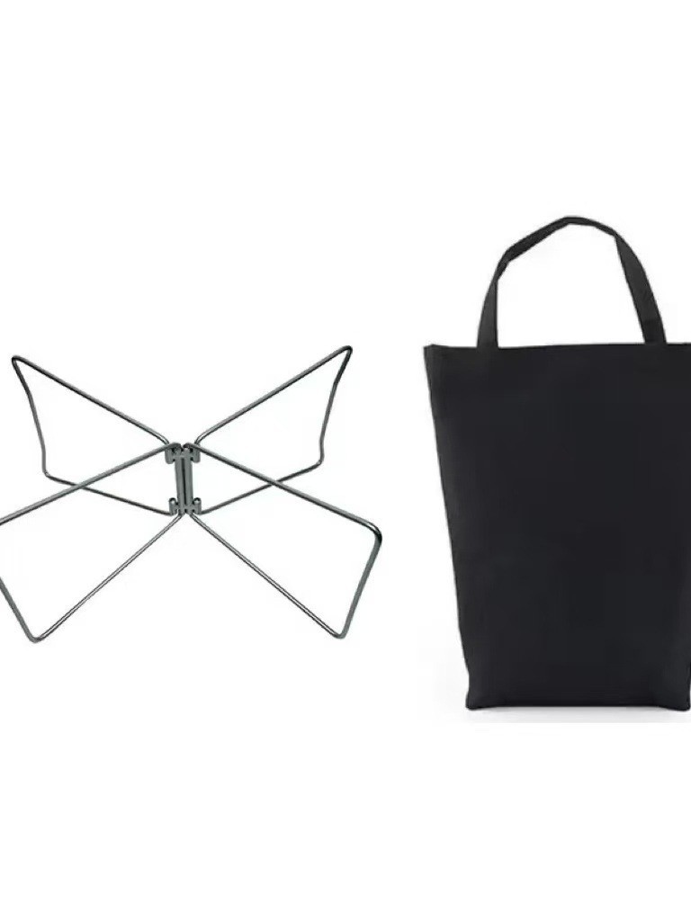 キャンプステンレススタンドの物置棚屋外ステンレス折りたたみ大型軽量化炊飯設備のマザースタンド