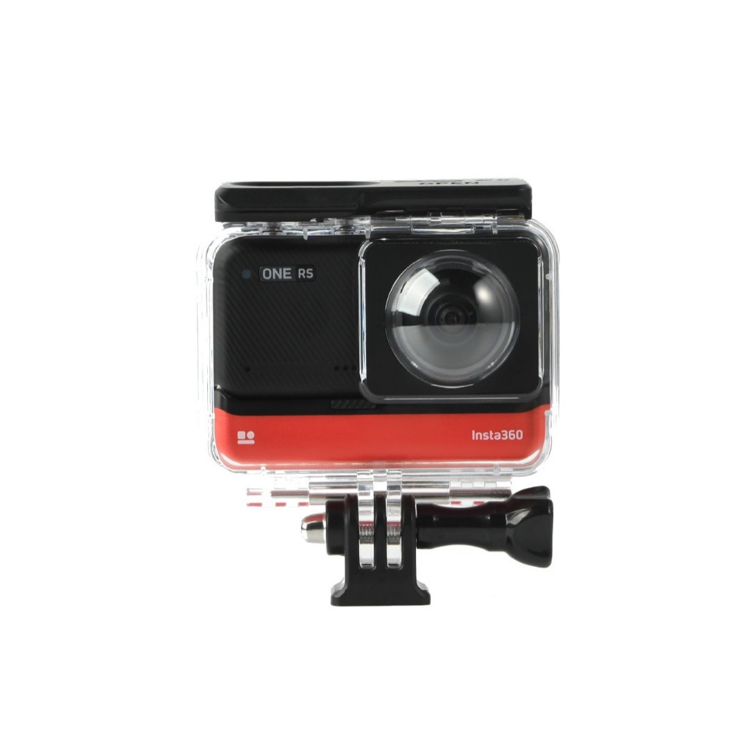 Insta360oneRS doble lente panorámica impermeable Shell protector Shell resistente a la caída de una sola pieza de entrega al por mayor