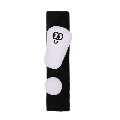 New Creative Safety Belt Plush Covers with Various Symbols, Cute Dolls, Car Decoration Toys, Shoulder Protectors (Seat belt shoulder pad) - exclamation-mark-24cm6cm