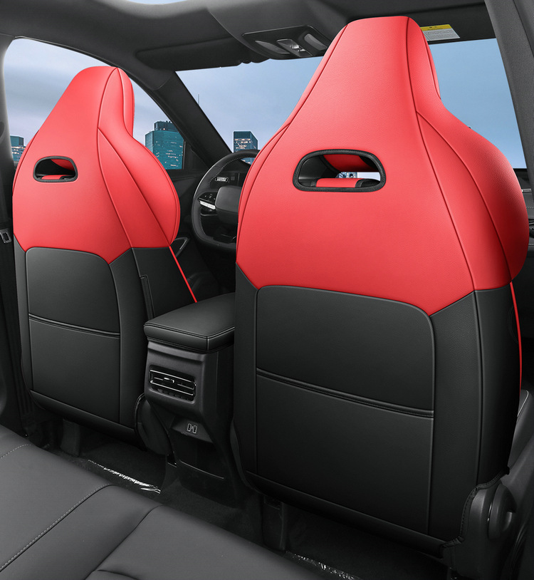 2025 Changan Auchan X5Plus Special Seat Cover for All Seasons Car Seat Cushion Perforated Leather Breathable Seat Cover