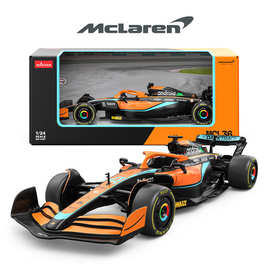 1/24迈凯伦F1 MCL36合金属汽车模型方程式拉力赛车儿童玩具礼物