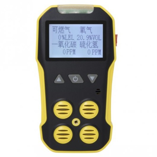 保时安BH-4便携式四合一气体检测仪 可燃气体 有毒有害气体检测仪