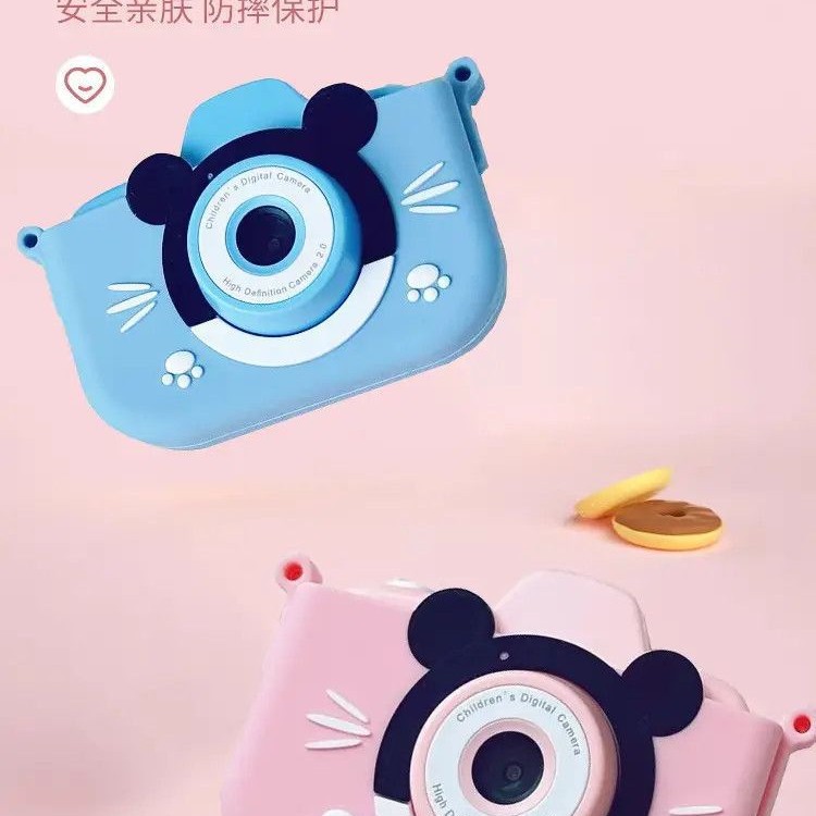 New Children's Mini Camera That Can Take Photos and Record High-Definition Cameras