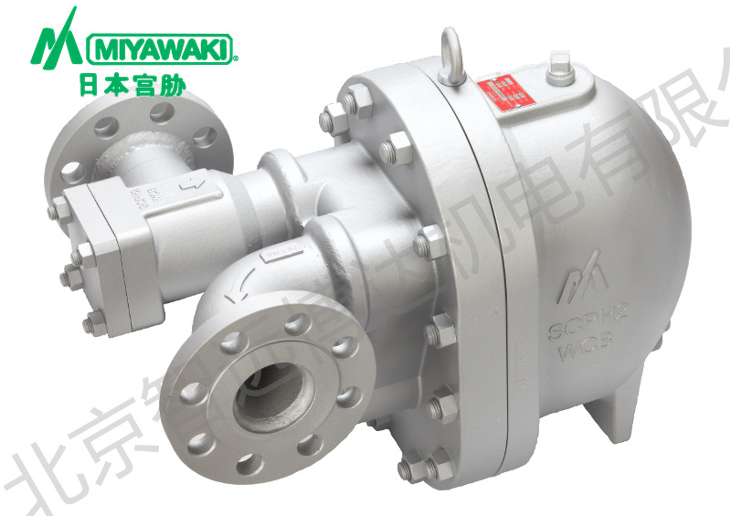 日本MIYAWAKI宫胁GH60D-2F/GH60D-6F/10F/21F浮球蒸汽疏水阀门