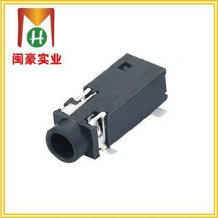 PJ-3004 earphone socket audio socket audio jack multi-function earphone patch switch