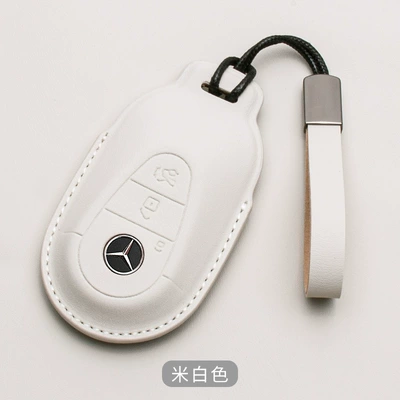 Car key bag: glc300l buckle gle bag - mercedes-benz-c-model-nappa-leatherleather-rope-off-white