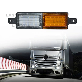 转向灯、角灯;尾灯;灯控制器