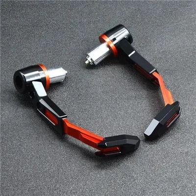 handguard handle protection anti-fall: Motosiklet ləvazimatları və aksesuarları - mx-handguard-orange
