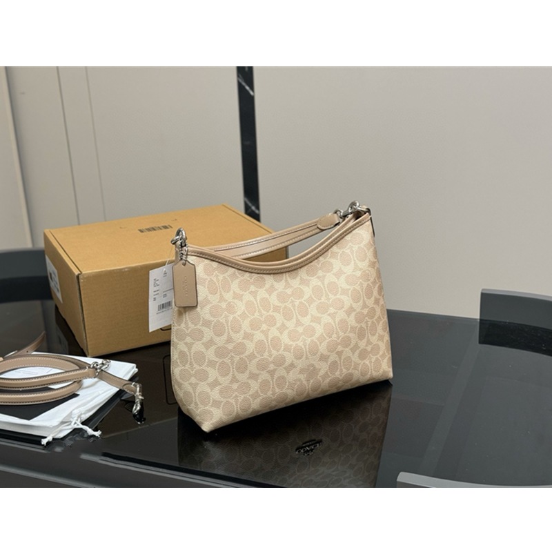 2025 New Laurel Wander Bag Classic Monogram Hobo Shoulder Bag Large Capacity Denim Blue Tote Bag For Women