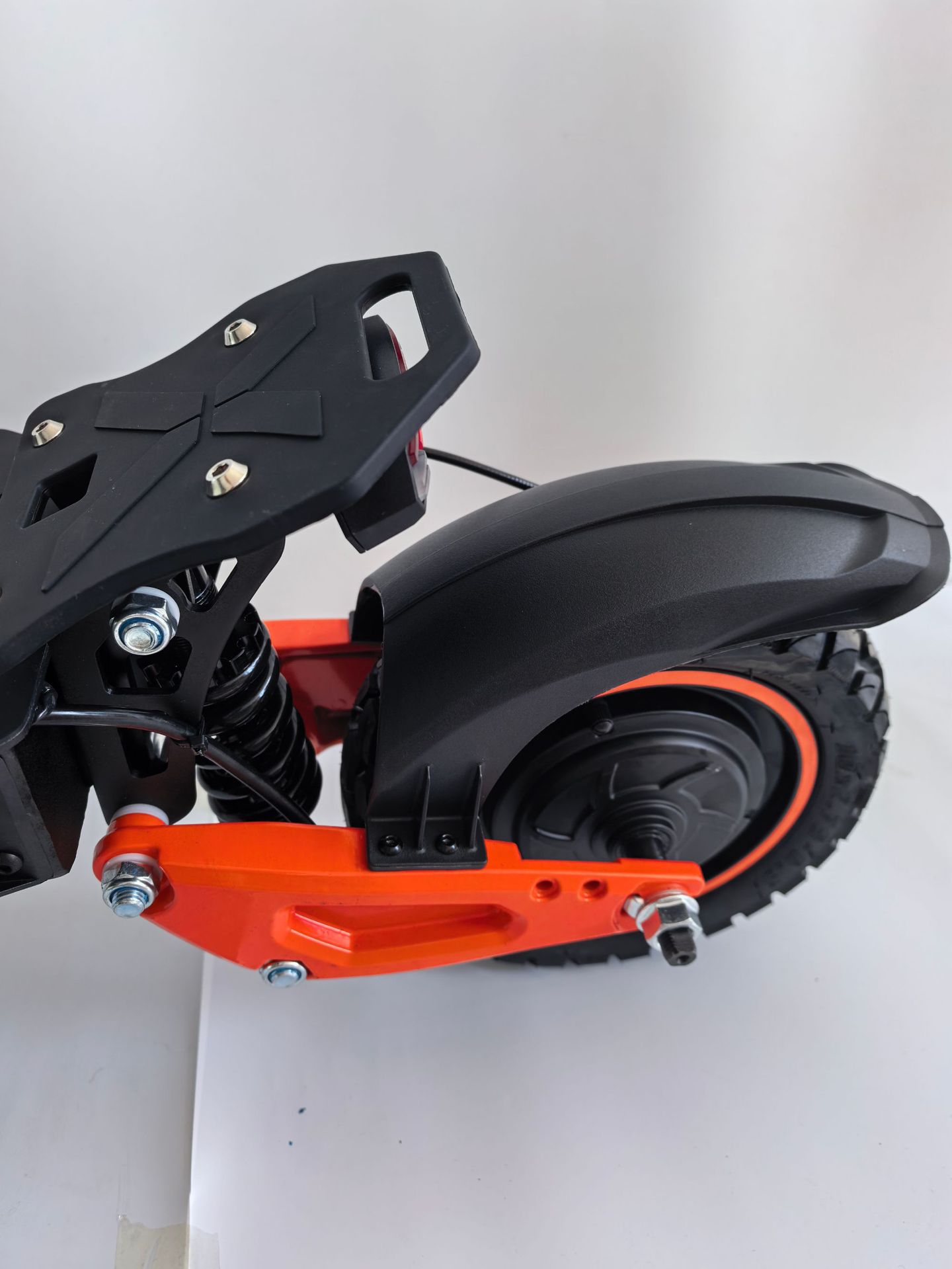 Dual Shock Absorption Off-Road Electric Scooter Adult Car 48V High Power Folding Electric Scooter Long Endurance