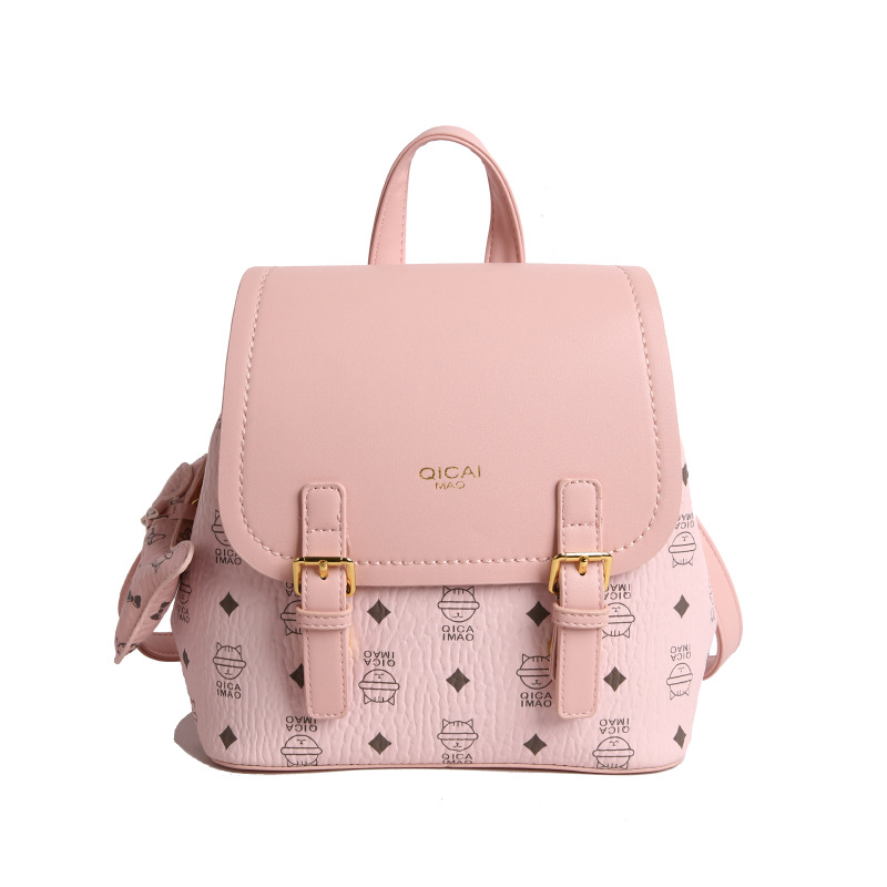 Bolso desnudo rosa claro
