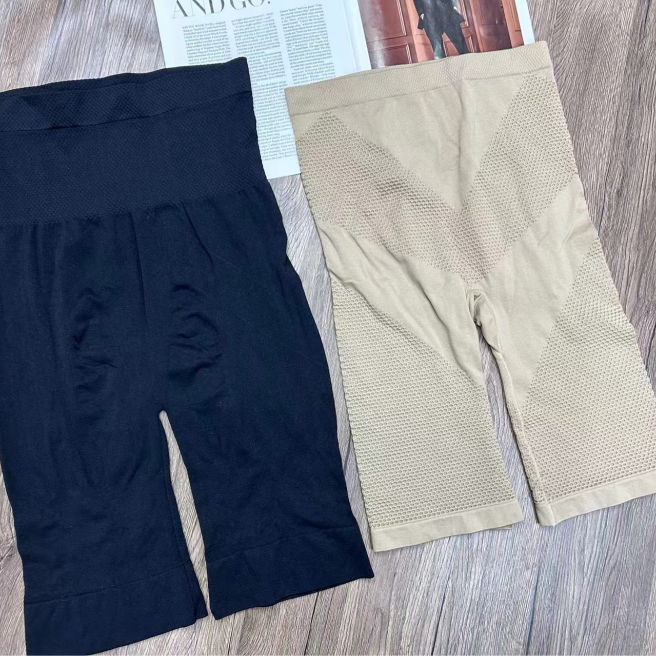 Varios pantalones abdominales de cintura alta sin costura damas postparto para elevar las caderas abdominales pantalones de belleza cuerpo pantalones de piernas pantalones de mujer al por mayor