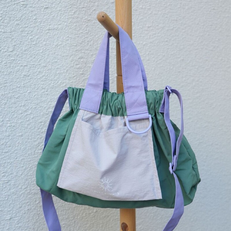 Color-Blocked Dopamine Canvas Tote Dumpling Bag, New Fashion Versatile Dumplingbagxs Shoulder Crossbody Bag