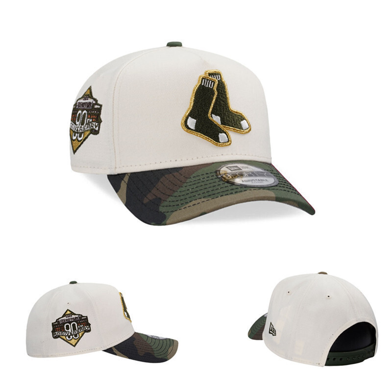Sombrero MLB transfronterizo, gorra ajustable de béisbol, hombres y mujeres, techo rígido bordado, protector solar al aire libre, gorra deportiva, nueva gorra de visera