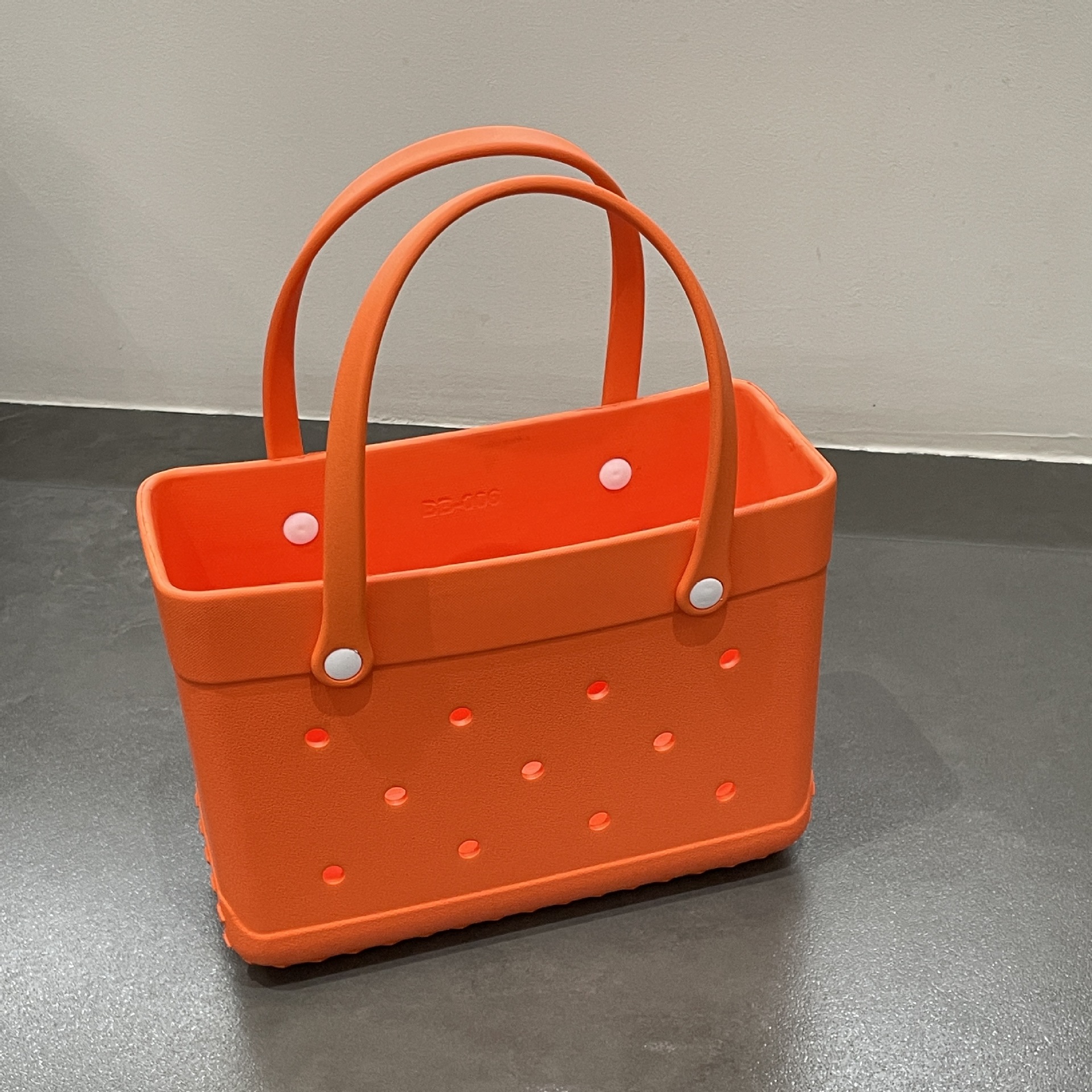 Women's EVA Solid Color Basic Square Open Handbag display picture 9