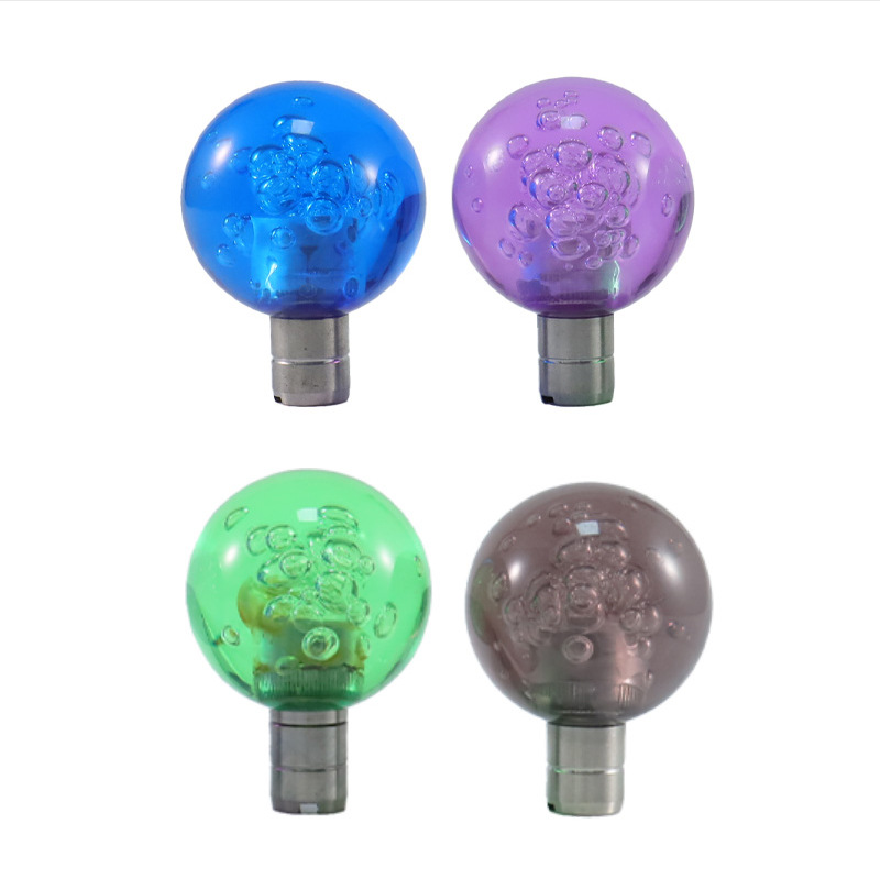 JDM car and truck steering wheel auxiliary handle power assist rotation knob ball acrylic universal power ball