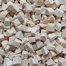 冻干鸡肉粒整箱10kg猫咪零食批发宠物店猫犬吃的冻干鸡胸肉粒代发