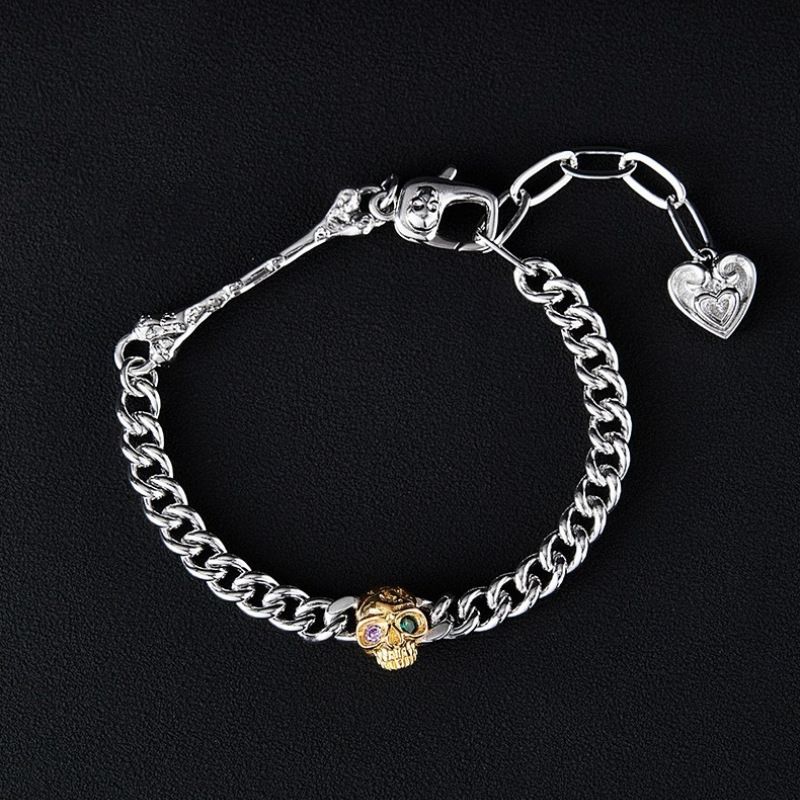 Twist tejido S925 pulsera chapada en plata para hombres y mujeres personalidad retro pulsera de plata tailandesa diseño de nicho original joyería abierta