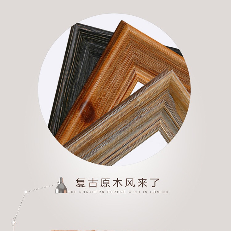 BOLEN-espejo de cuerpo entero americano, espejo de cuerpo entero de madera maciza, estilo ins, espejo de suelo, tienda de ropa para el hogar, espejo grande al por mayor