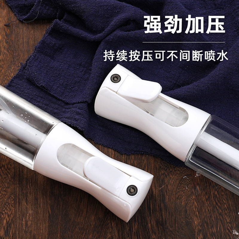 烘焙高压喷水壶酒精雾化按压持续喷洒加湿厨房塑料喷油瓶家用工具|undefined