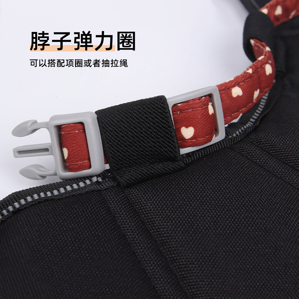 Excluso transfronterizo para el anillo Elizabeth, anti-lamido, anti-mordedura, collar de perro grueso, anillo Elizabeth ajustable al por mayor