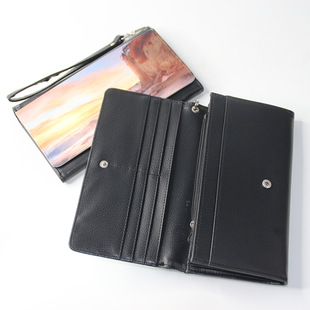Heat Transfer Blank Consumables Multifunctional Wallet Women's Wrist Strap Daily Storage Coin Purse Bag
