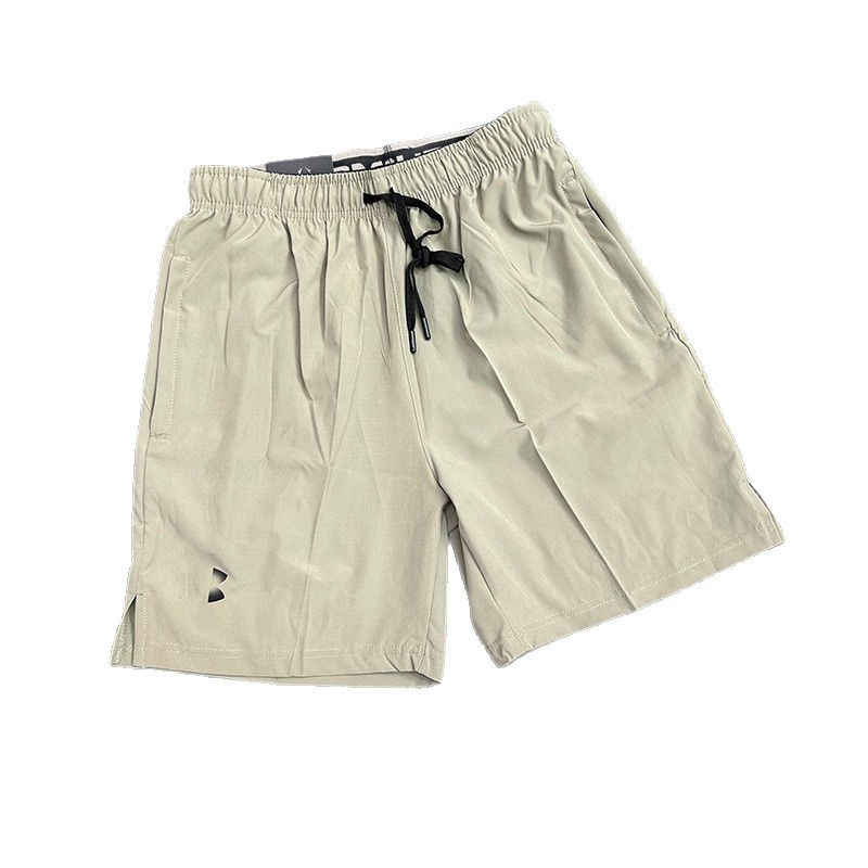 Correr de verano pantalones cortos casuales nuevos deportes de secado rápido entrenamiento transpirable de hielo suelto pantalones de cinco puntos fitness