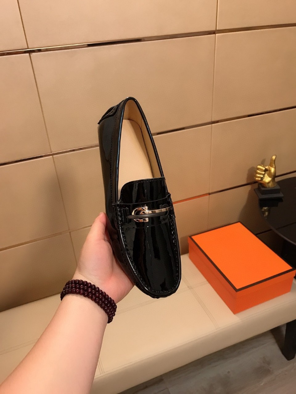 Heren loafers van echt leer casual instappers voor heren_voghion.com