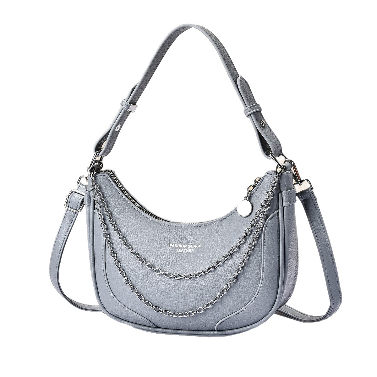 Bolso de mano casual de moda simple y lujoso bolso de brazo de estilo coreano bolso de hombro diario bolsos transfronterizos