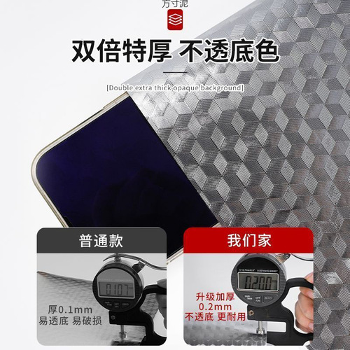 Launching cabinet stickers renovated paper laying kitchen special pad paper self-adhesive aluminum foil supply chain wholesale factory