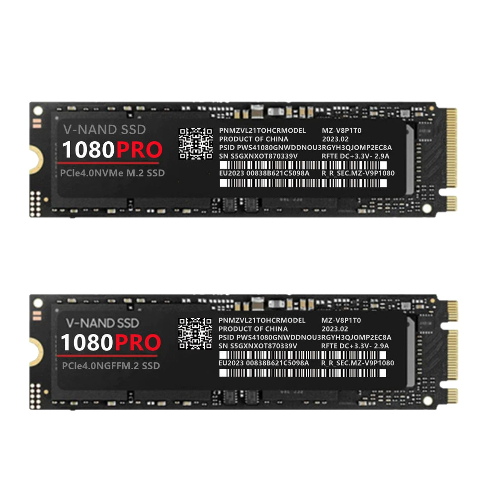 Кросс-бортовой встроенный компьютер 1080pro M.2 SSD 1ТБ2ТБ 4ТБ PCIe 4.0 NVMe