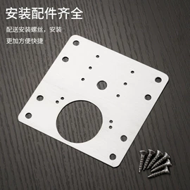 门碰、门吸;拉手;合页、铰链