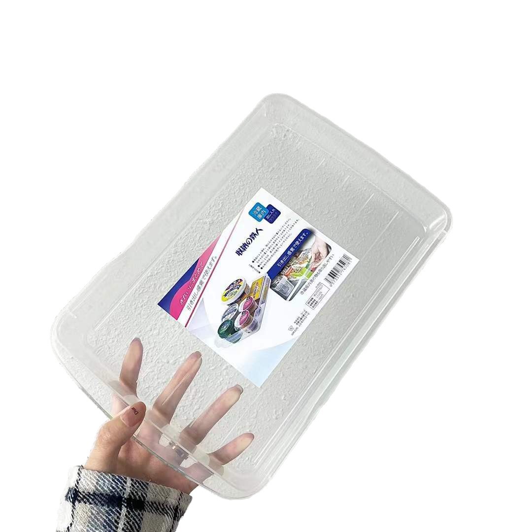 Caja Organizadora para Refrigerador Sin Tapa en Plástico de Grado Alimenticio image 5