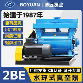 博远泵业2BE水环真空泵及压缩机耐冲击大流量负压抽气设备1年质保