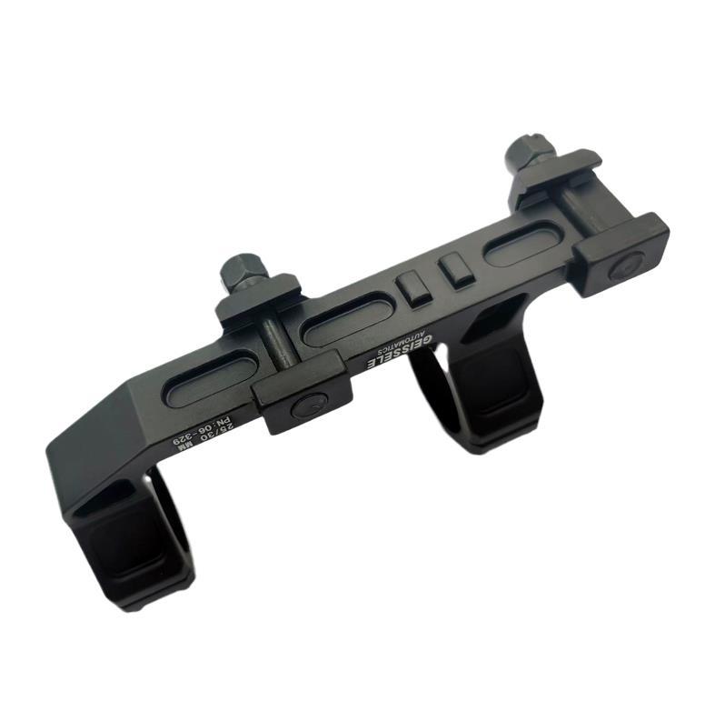 25.4 / 30mm soporte de linterna unida elevación de espejo puente de guía de metal blando Jinming9 comer pollo HK416 niños