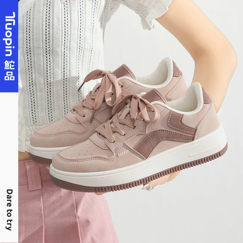 Кроссовки Tuopin 2025, новые, всесезонные, универсальные, белые, для женщин, повседневная обувь, легкие кроссовки для женщин, модель TP1169L