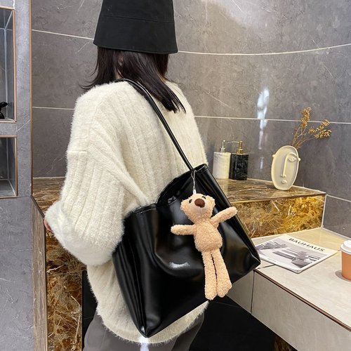 Tot Bags Large Capacity Women's Handbag Shoulder Bag Commute High-End New Design Crossbody Bag Retro Unique Style