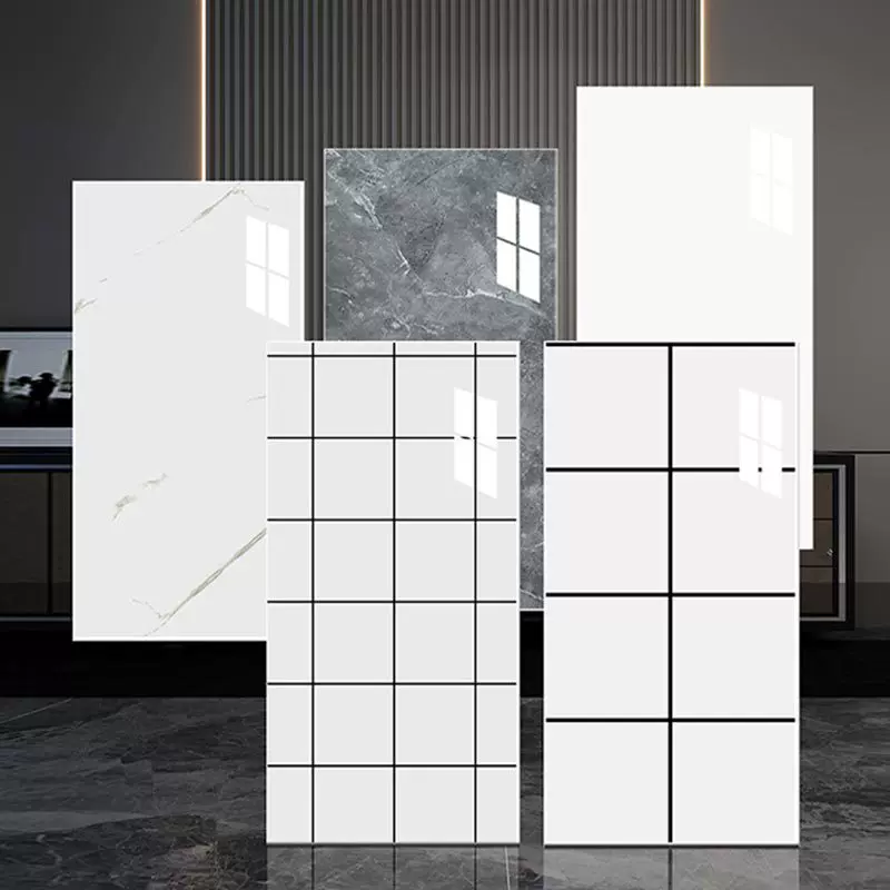 仿瓷砖墙贴墙纸自粘墙面装饰壁纸卫生间防水防潮大理石纹厨房贴纸