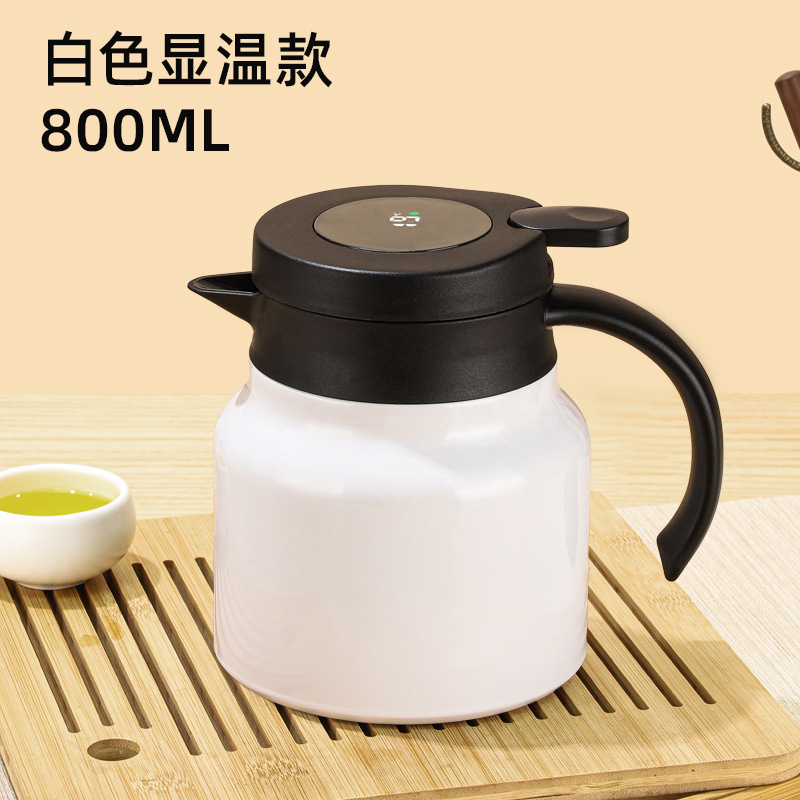 백색 온도 표시 커버 -800ML