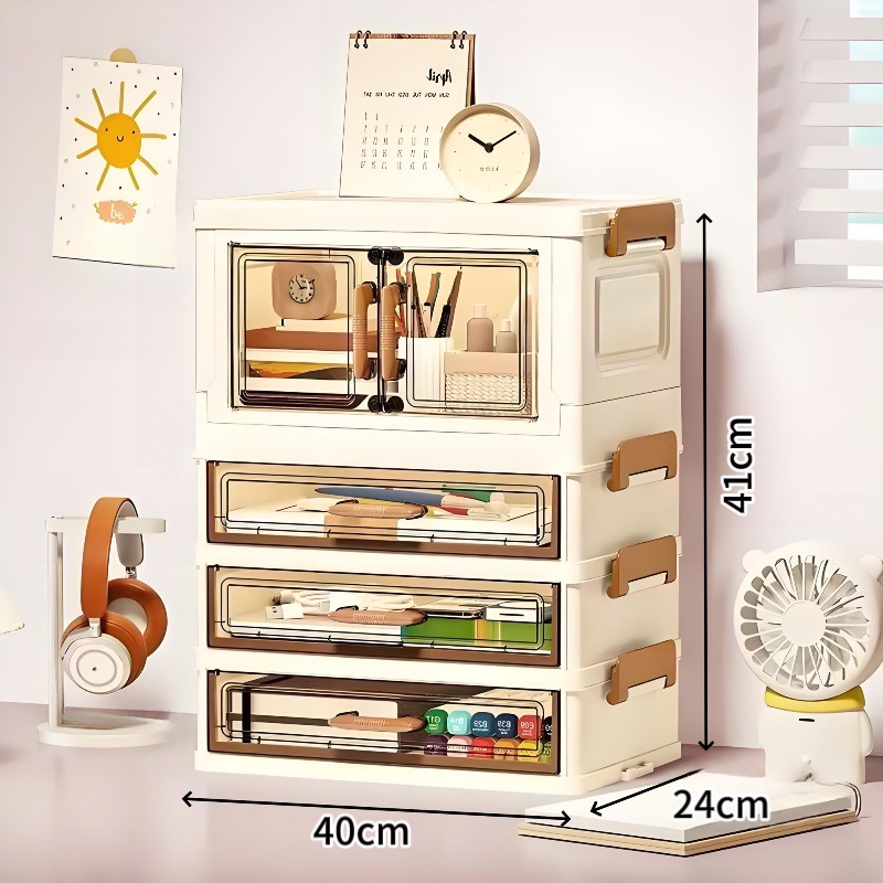 문 1개 + 서랍 3개 | 폭 40CM