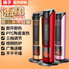 扬子家用取暖器  浴室防水移动冷暖小空调电暖气新品立式暖风机