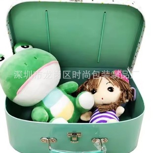 Production of various children's toy packaging box portable box baby toy suitcase box package