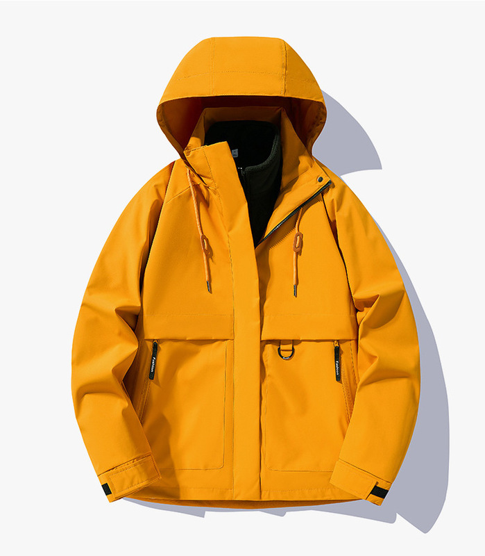 Rose's Storyと同じスタイルのスリーインワン高品質アウトドアジャケット防水防風ルーズ登山ジャケット女性用|undefined