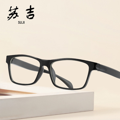 新款防蓝光老花镜 男女同款眼镜弹簧腿老花眼镜 老人阅读眼镜批发