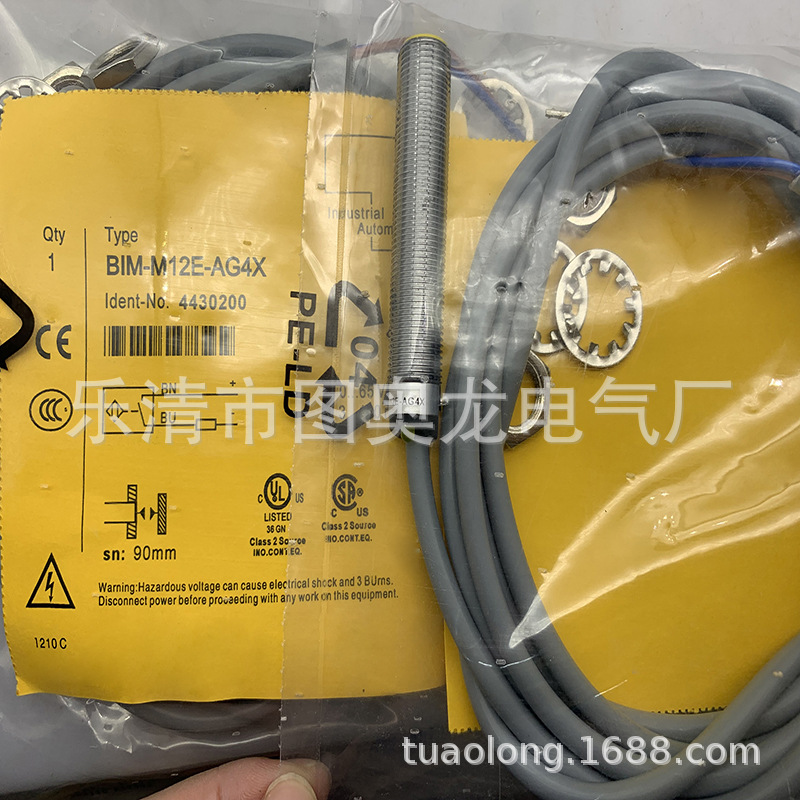 M12 实物现货全新BiM-M12E-AG4X接近开关质保一年
