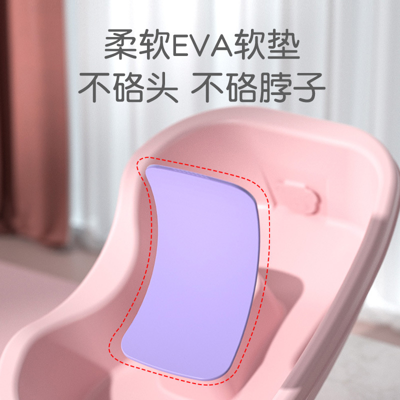 Household flat-laying shampoo basin for the elderly, pregnant women, confinement manufacturers, shampoo patient bed care shampoo artifact