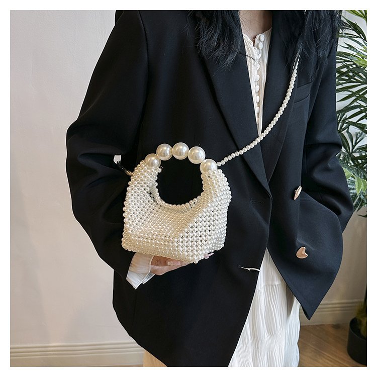571g Weight Open Closure Type Single Shoulder Strap Strap Type Crossbody Bag Bags Type Holiday, Party Occasion Plastic Material Solid Color Pattern All Seasons Season Women's Gender Elegant, Classic Style Style Square Shape Small Size Women's Small Plastic Solid Color Elegant Classic Style Square Open Crossbody Bag 17