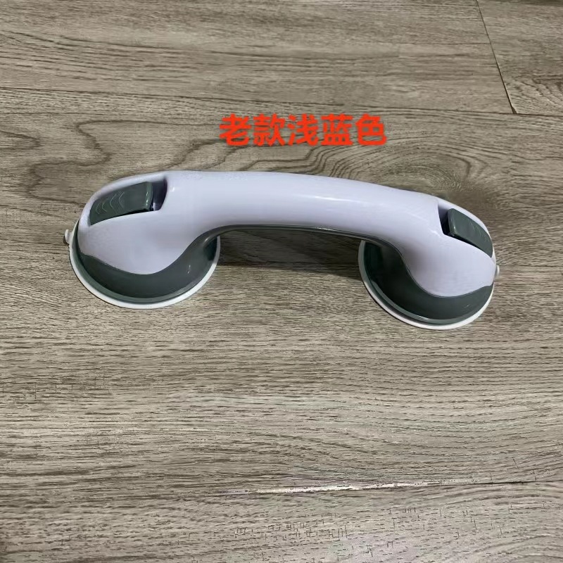 Productos de televisión transfronterizos baño ventosa apoyabrazos baño cilindro niños ancianos manija de la puerta de cristal manija transfronteriza al por mayor